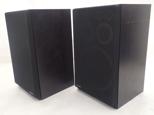 Lo-D HS-33D 3ウェイスピーカー ブラック ペア Lo-D HS-33D 3ウェイ