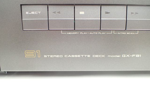 高額買取実施中!!】AKAI アカイ カセットデッキ GX-F91