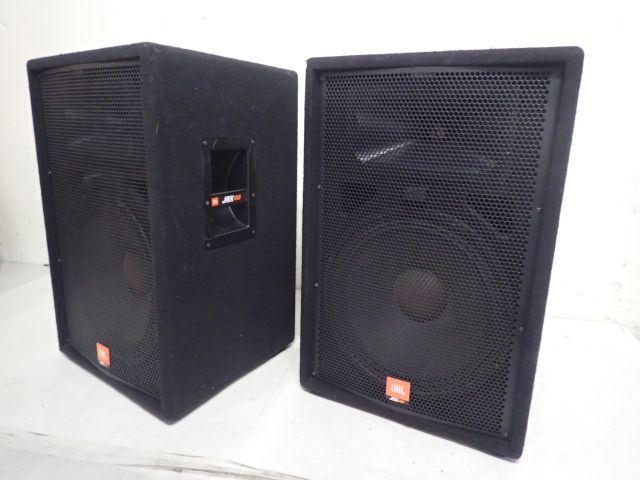 高額買取実施中!!】＜良品＞JBL JRX100シリーズ JRX115 PAスピーカー ペア