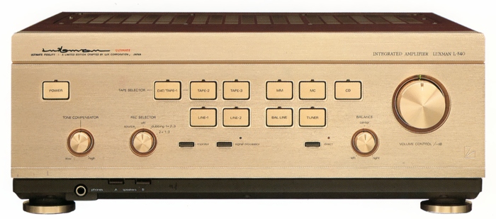 Specifications of LUXMAN L-540 Luxman