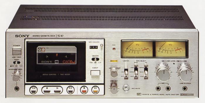 SONY TC-K7 / TC-K7K7B SONY