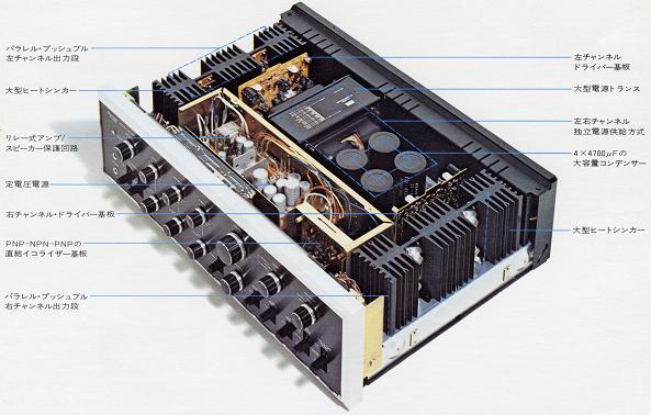 SANSUI AU-9500 Specifications Sansui