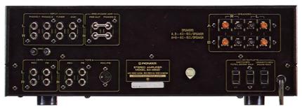 Pioneer of Pioneer SA-8800 specifications