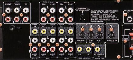 Pioneer of Pioneer VSA-530 specifications