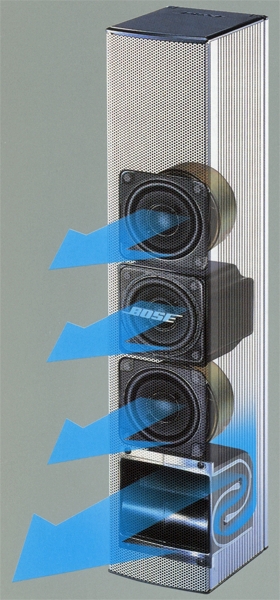 BOSE 33WER スピーカー＆スタンド2個セット Bランク】ボーズ BOSE