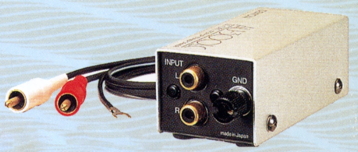 DENON AU-300LC MCカートリッジ昇圧トランス Amazon | DENON MC