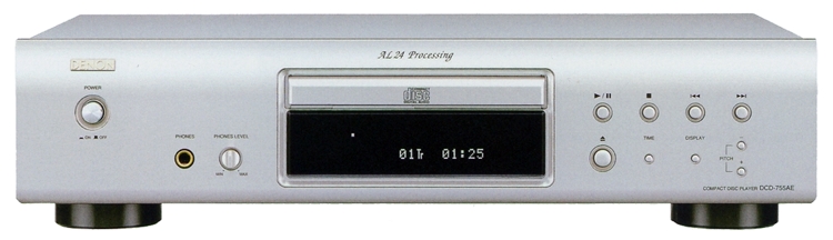 DENON DCD-755AE(DCD-755AE-SP/DCD-755AE-K)の仕様 デノン/デンオン