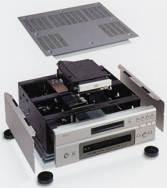 Denon DVDプレーヤー プレミアムシルバー DVD-A1XV-SP Amazon.co.jp