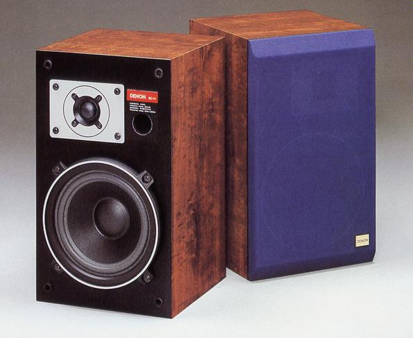 4本セット Denon デノン フロア型スピーカー SC-T11SG-Kトールボーイ