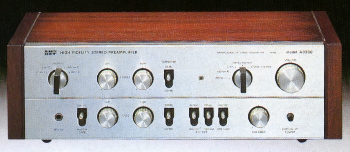 LUXKIT ラックスキット 真空管 プリアンプ A3300 LUXMAN