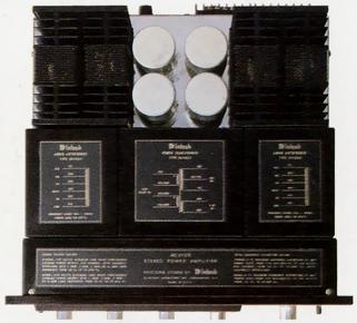 McIntosh MC2125の仕様 マッキントッシュ