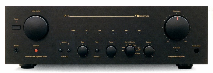 希少】 Nakamichi IA-1 インテグレーテッド アンプ 動作品 希少