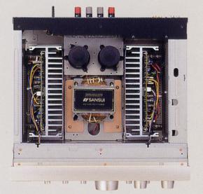 SANSUI AU-α607XRの仕様 サンスイ