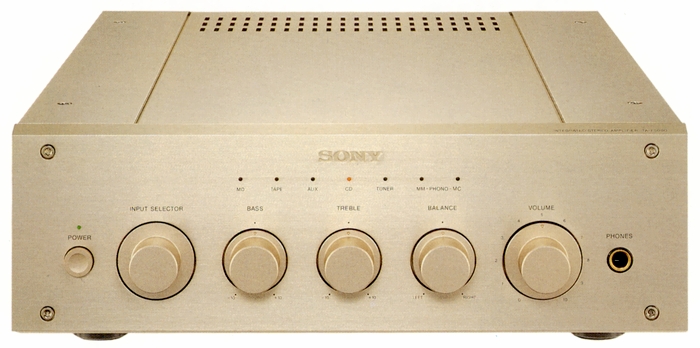 SONY : TA-F501 - 中古 | オーディオユニオン SONY インテグレーテッド