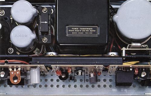 SONY TA-3120の仕様 ソニー