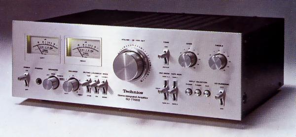 Technics SU-7700Ⅱ アンプ