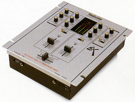 Technics SP-EX1200 DJミキサー Technics SH-EX1200 DJ Mixer - Black