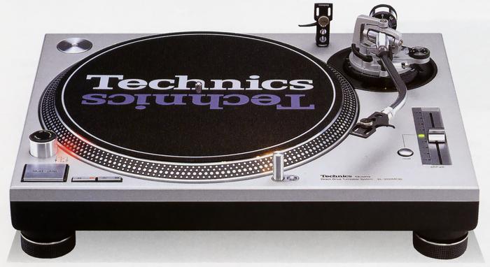 DJ機材 Technics SL-1200 MK2 Technics SL-1200MK3D ターンテーブル