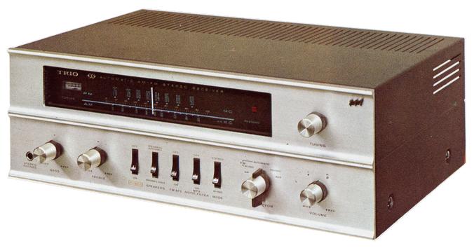 TRIO WX-330 真空管マルチステレオトライアンプFM/AM TRIO WX-330