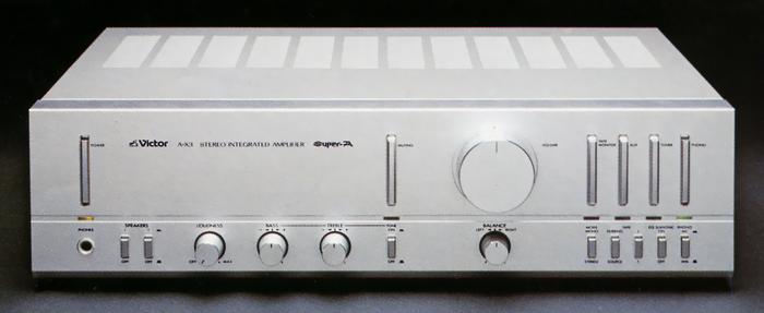 VICTOR A-X3の仕様 ビクター