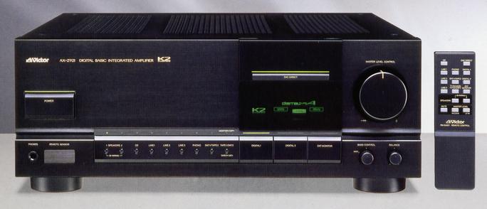 VICTOR ビクター AX-Z921 プリメインアンプ K2インターフェー