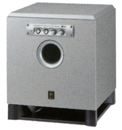 美品YAMAHA ヤマハ YST-SW015サブウーハーシステム美品 パワード サブ