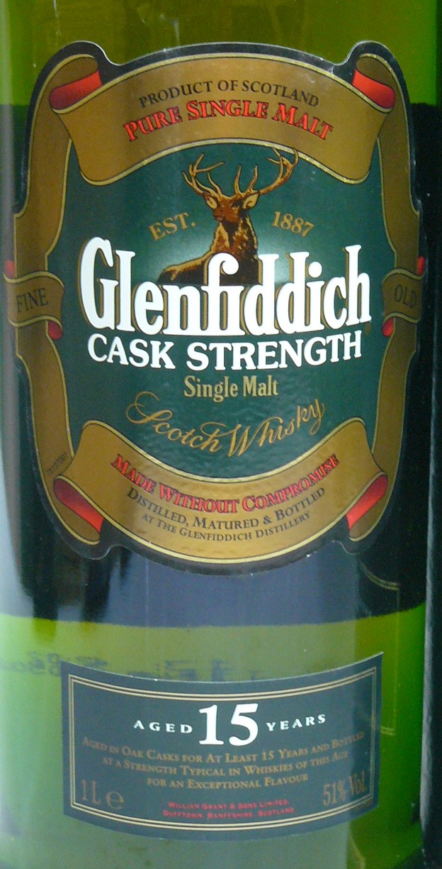 古酒◇Glenfiddich / グレンフィディック 18年 シングルモルト 緑 陶器
