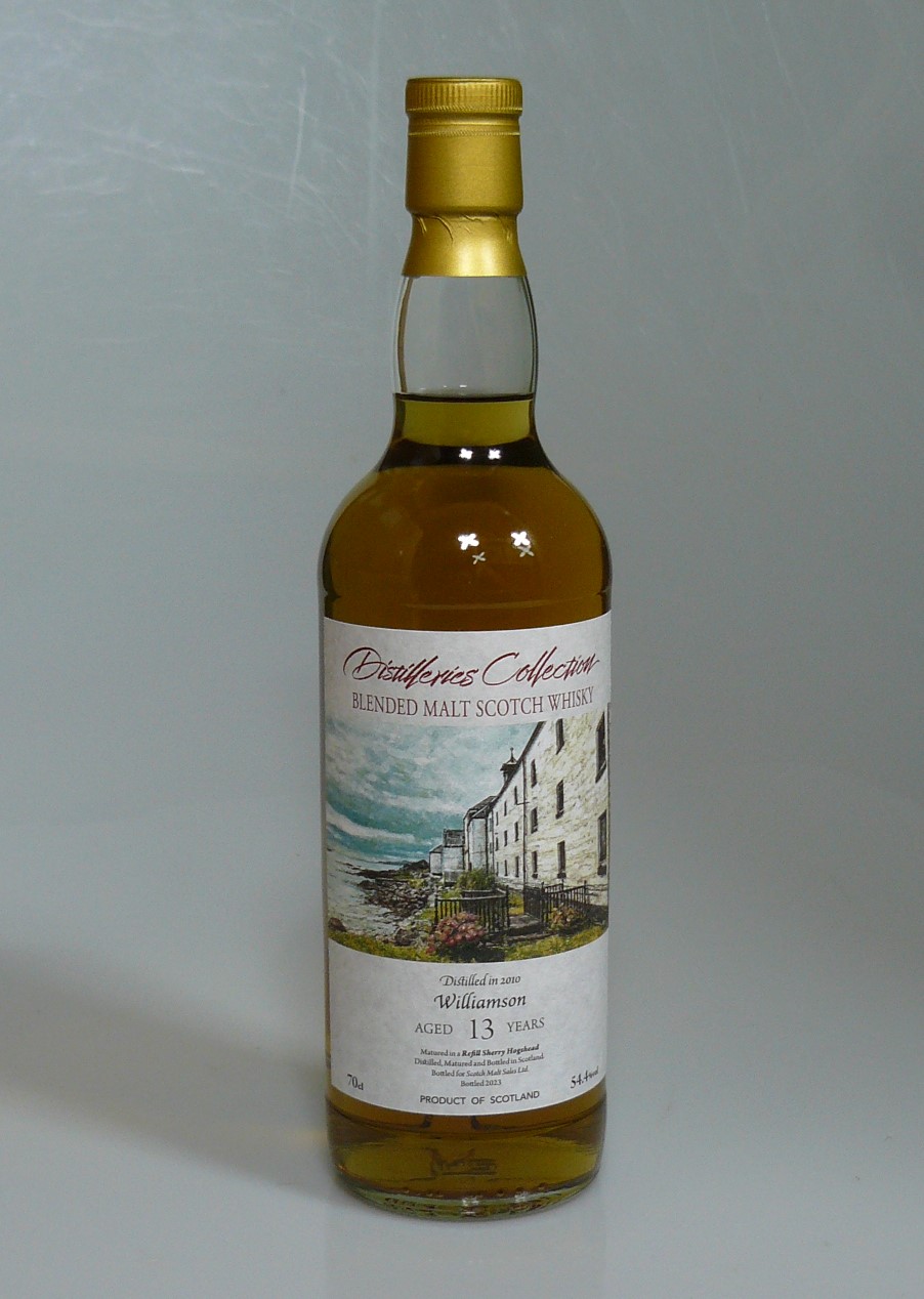 ウィリアムソン at ラフロイグ[2014-2022] 8年 ホグスヘッド for