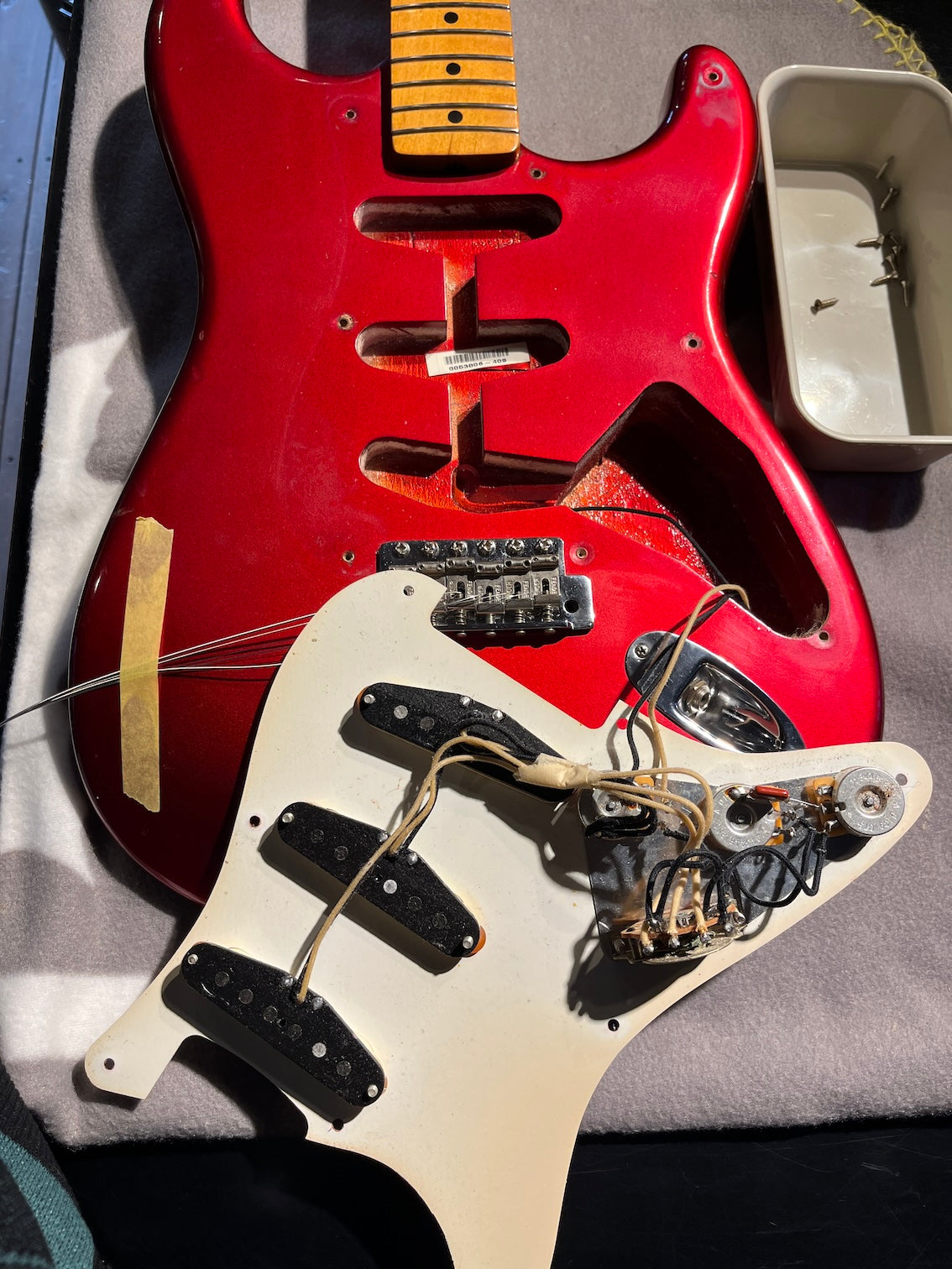 Fender American Vintage '57 Stratocaster 2004 – auldguitars