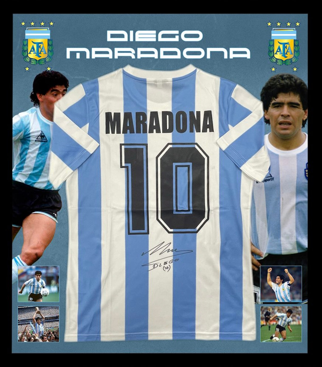 アルゼンチン代表 マラドーナ サッカー ユニフォーム 86年メキシコW杯