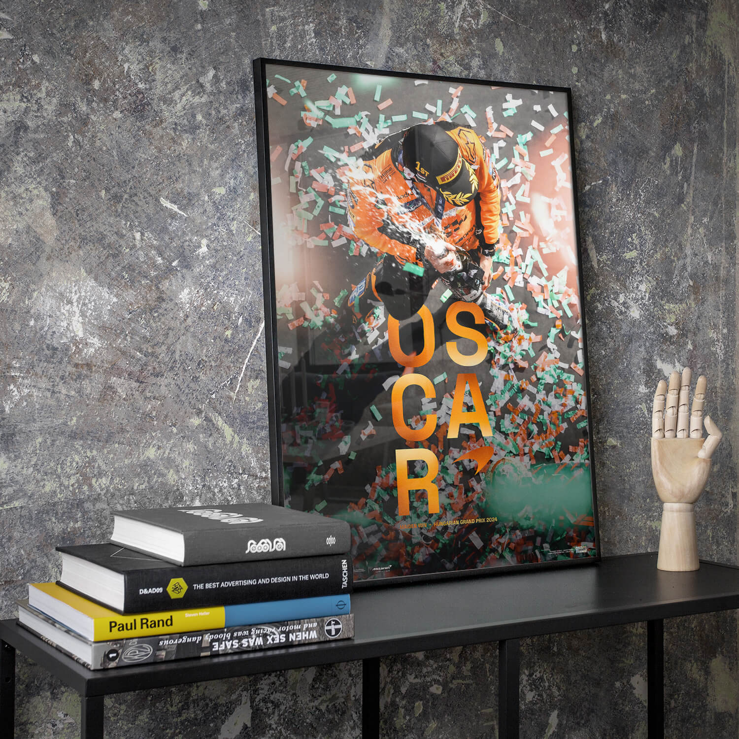 Oscar Piastri | 2024 Maiden Grand Prix Win Hungary | Collector's