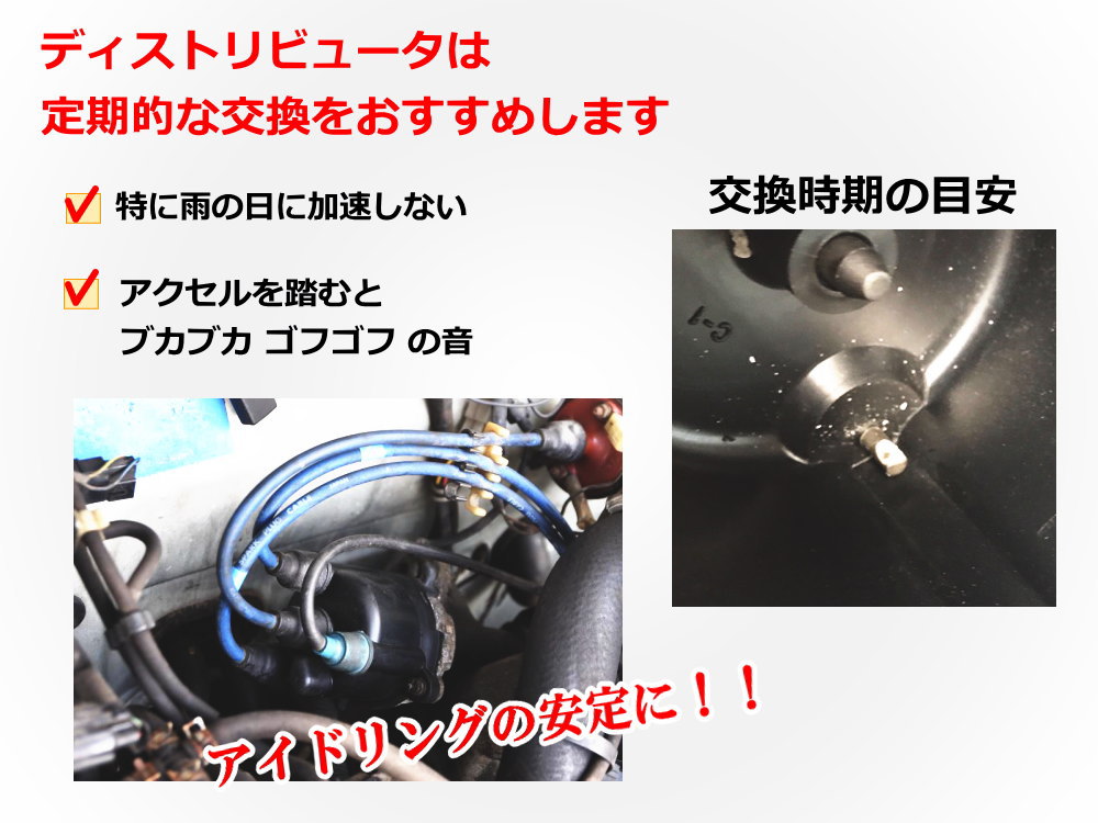 ディストリビュータキャップ ロータアッシ セット (ジムニー JA11 JA12