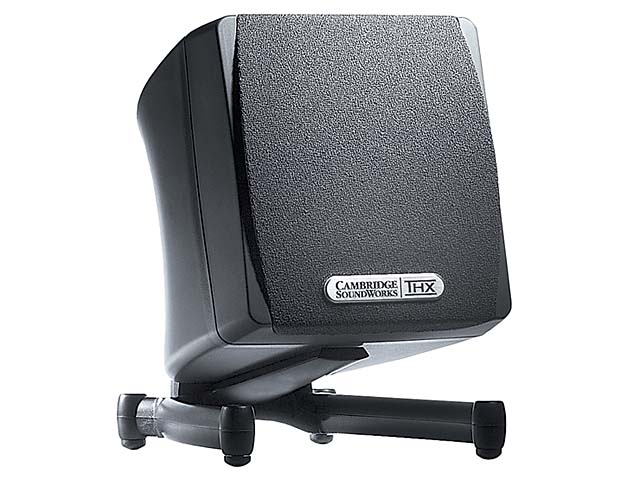 クリエイティブ、THXマルチメディア認定の5.1chスピーカーセット