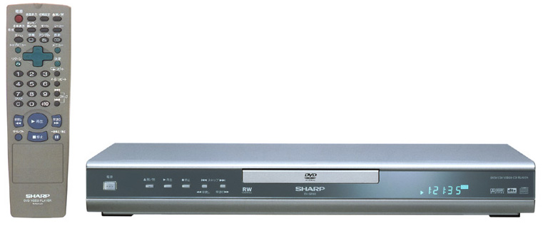 シャープ、実売2万円のプログレッシブDVDプレーヤー