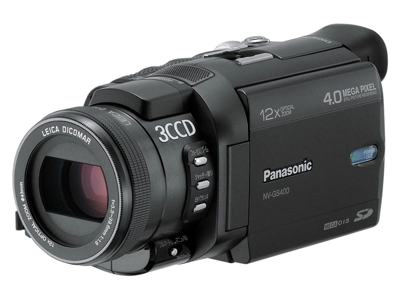 Panasonic NV-GS400K-S デジタルビデオカメラ ジャンク品 Panasonic 26