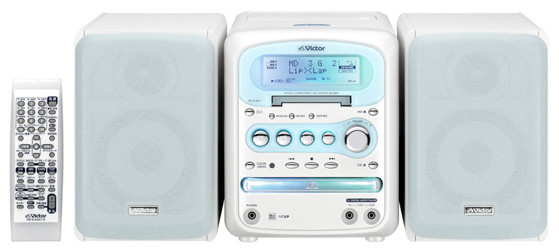 Victor MICRO COMPONENT MD SYSTEM UX-QX1