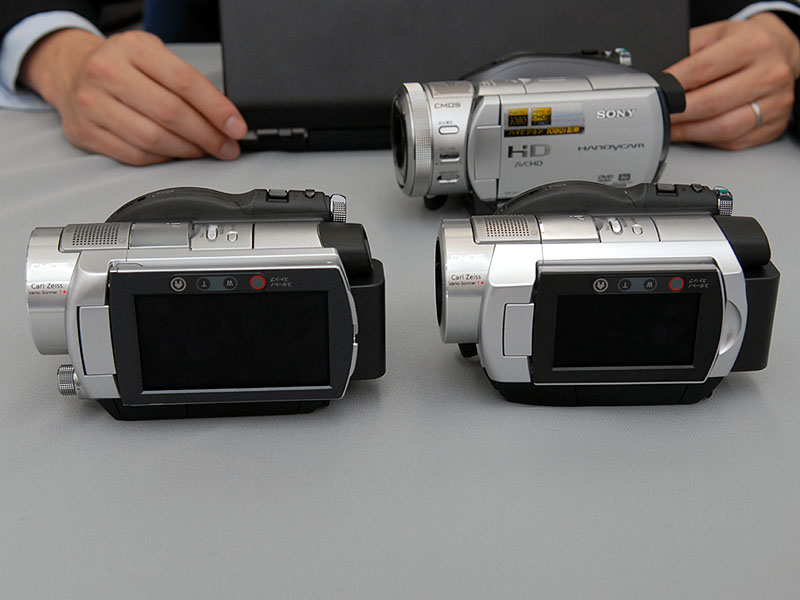 SONY ソニー HDR-HC7 ハイビジョン ビデオカメラ 現状品 Amazon.co.jp