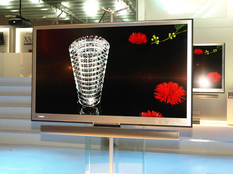 SHARP AQUOS 液晶テレビ 32型 2008年式 大河原克行のNewsInsight(84