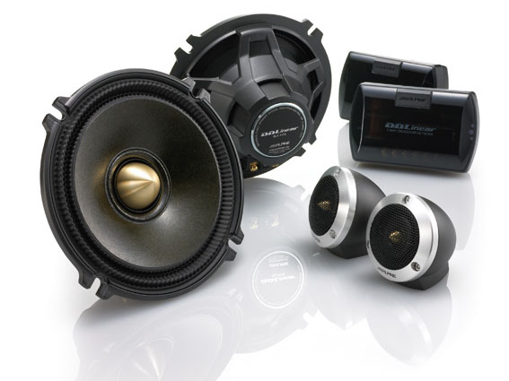 アルパイン、車載用DDリニアスピーカー6モデル