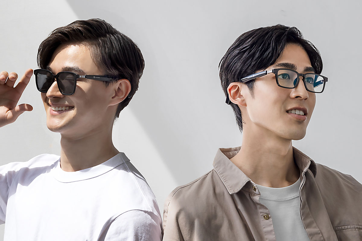 Anker、音楽が楽しめるメガネ「Soundcore Frames Cafe/Landmark」 - AV