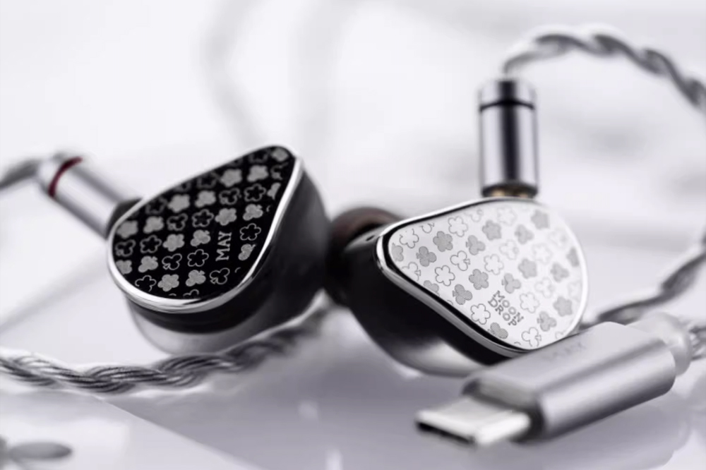 水月雨、新サファイアDD搭載USB-Cイヤフォン。約12300円 - AV Watch