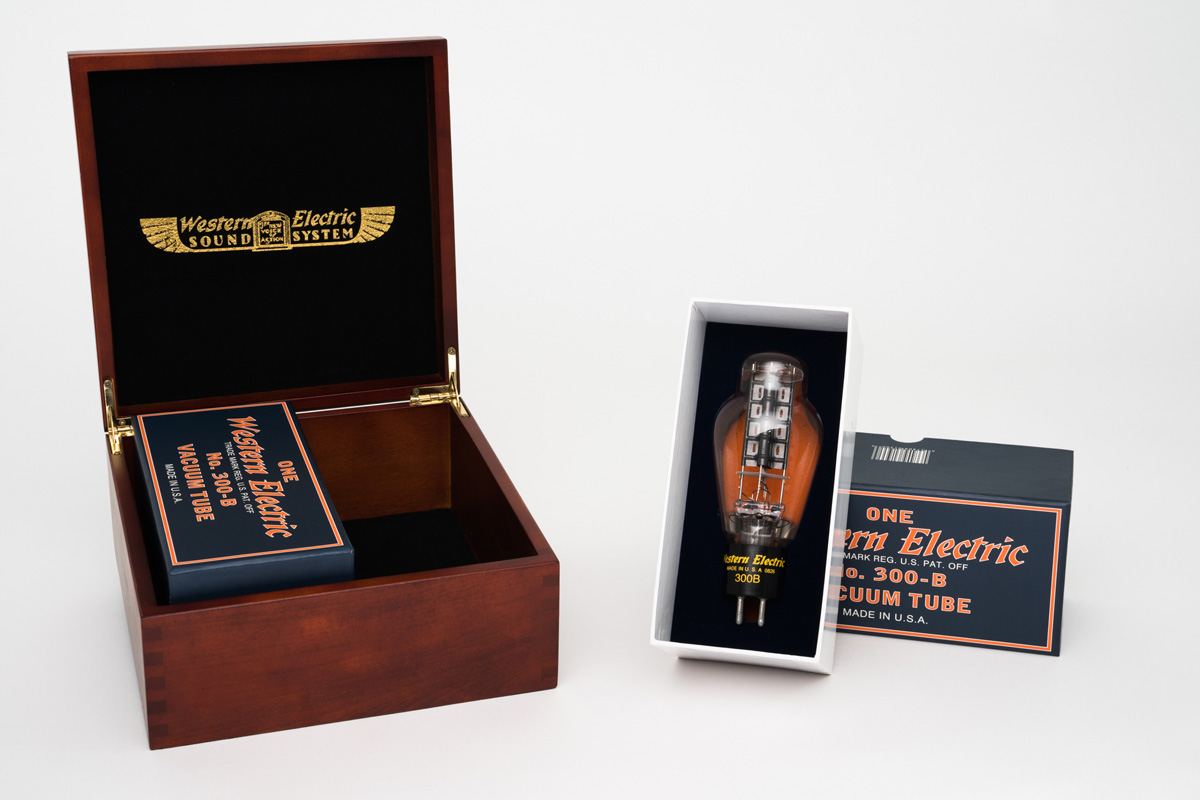 WESTERN ELECTRIC 300B アンプ音出ず 不良品 返品不可 WESTERN