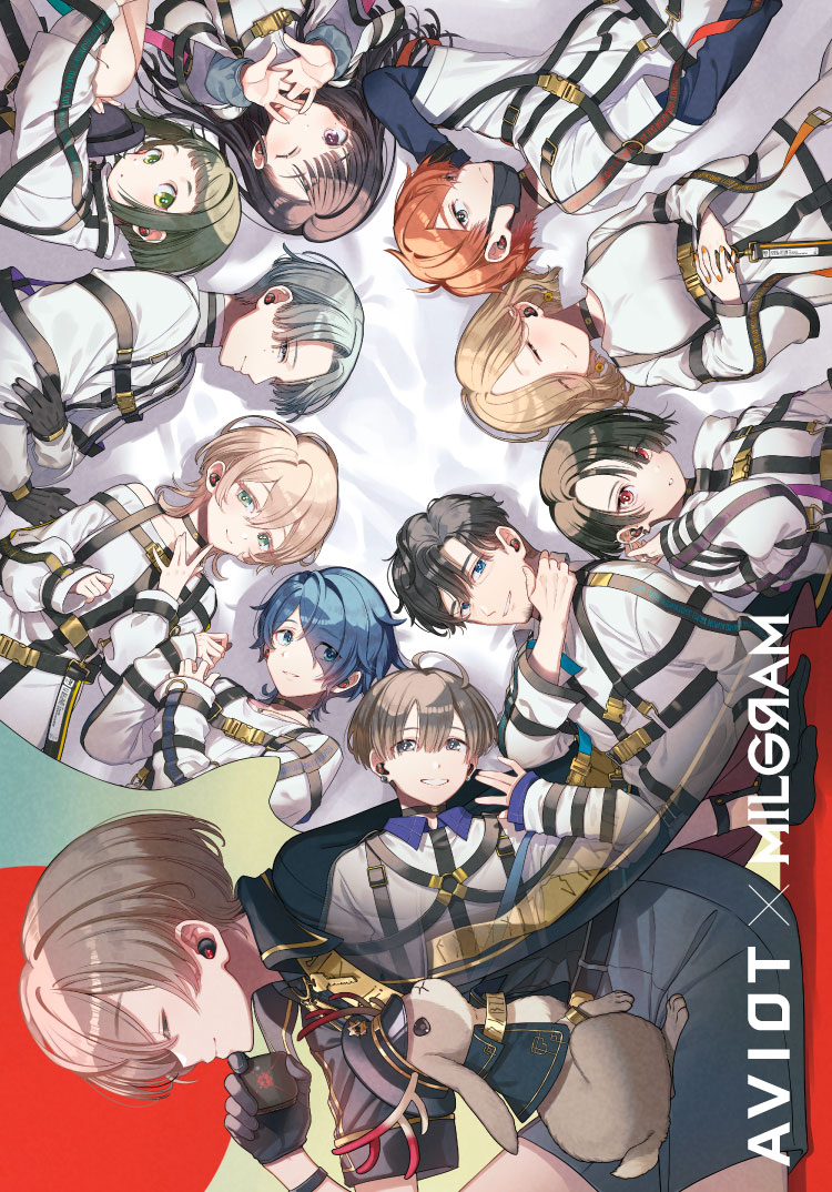 MILGRAM ミルグラム イヤホン 特典ポストカード MILGRAM -ミルグラム