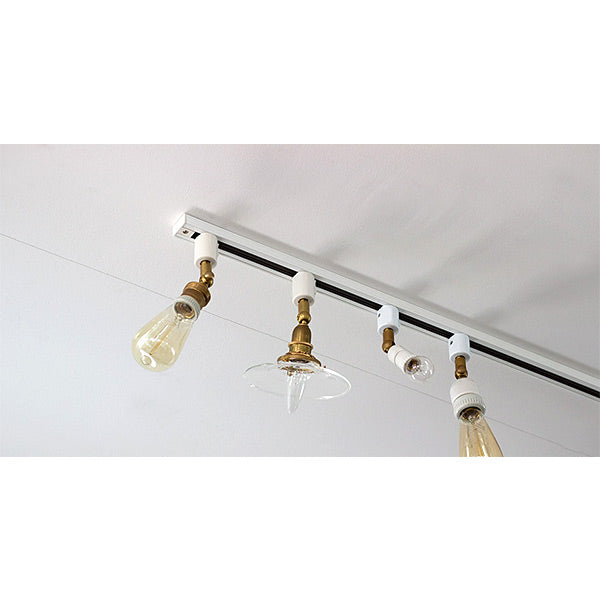 ダクトレール用スポットライトブラスE26 | AXCIS ONLINE