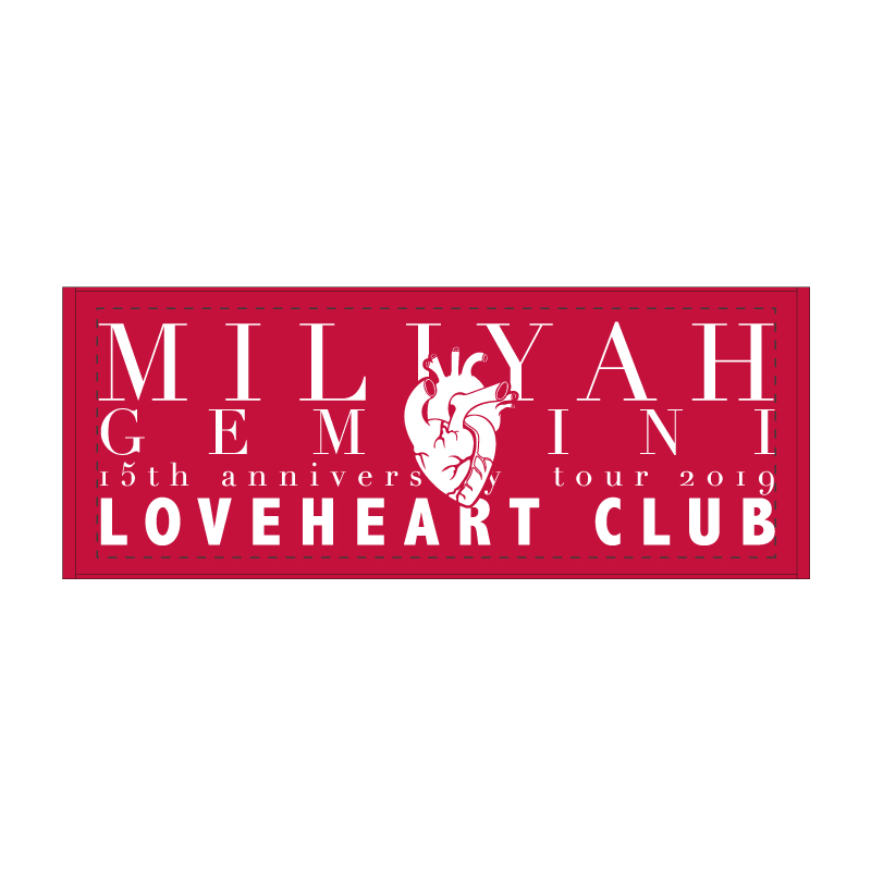 加藤ミリヤ ツアータオル 加藤ミリヤ LIVEツアー グッズ タオル - メルカリ