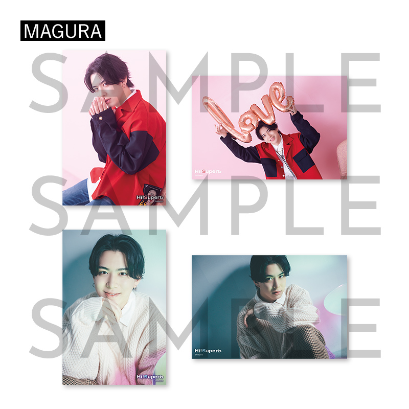 Hi!Superb VD&WD2023 個人ブロマイド（4枚組） | LOVE&ART SHOP