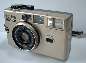 おじゃんくカメラファクトリー「亜哉のCamera」KONICA C35 EF3