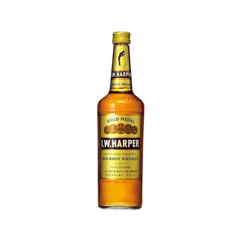 I.W.ハーパー ゴールドメダル 700ml 40％ | 株式会社善波 酒の善波