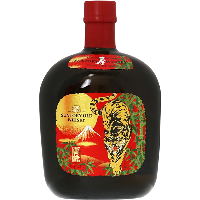 サントリー オールド 干支ボトル 2022 | 株式会社善波 酒の善波