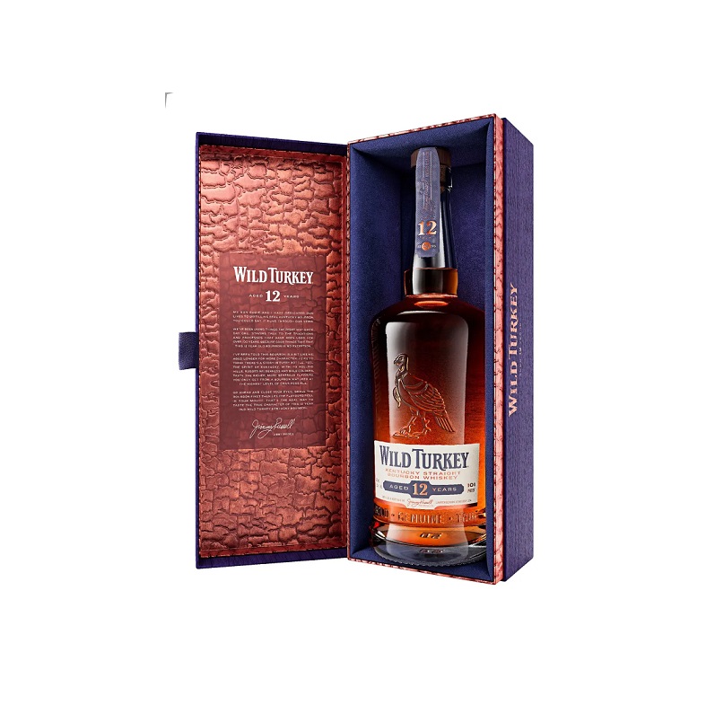 ワイルドターキー 12年 70ml 50.5% 【復活販売】 アメリカンウイスキー